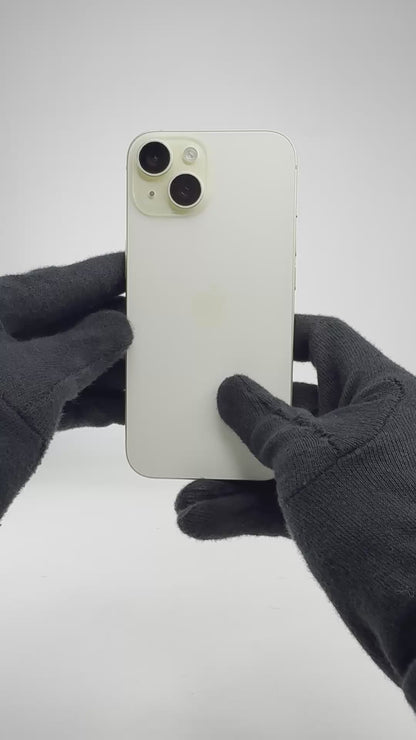 iPhone 15 - 256GB - Yellow - Pre-owned