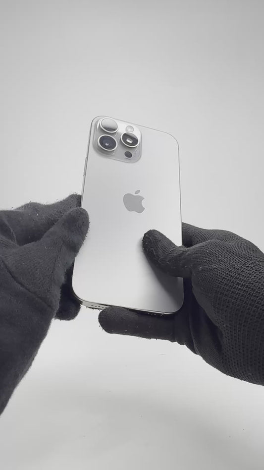 iPhone 16 Pro Max - 256GB - Natural Titanium - AC+ (25-Jan-27) - Pre-owned