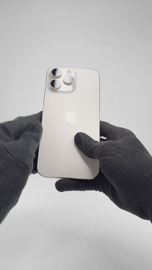 iPhone 16 Pro Max - 256GB - Desert Titanium - Pre-owned