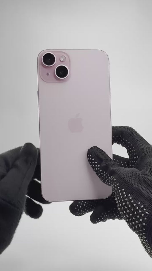 iPhone 15 Plus - 128GB - Pink - Pre-owned
