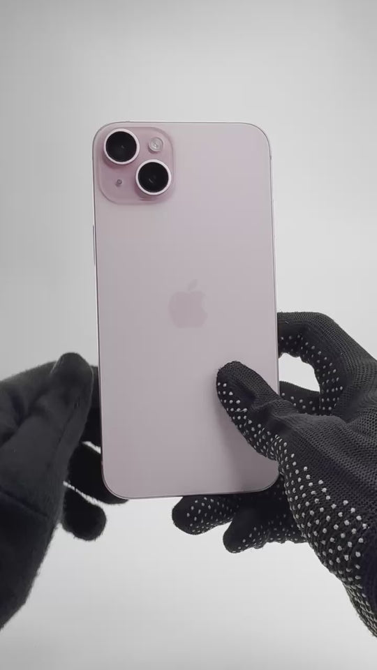 iPhone 15 Plus - 128GB - Pink - Pre-owned
