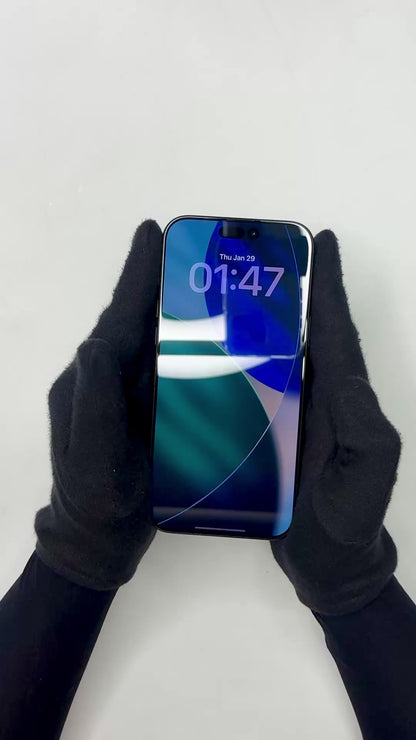 iPhone 16 Pro Max - 256GB - Black Titanium - IW (13 Feb 26) - Pre-Owned