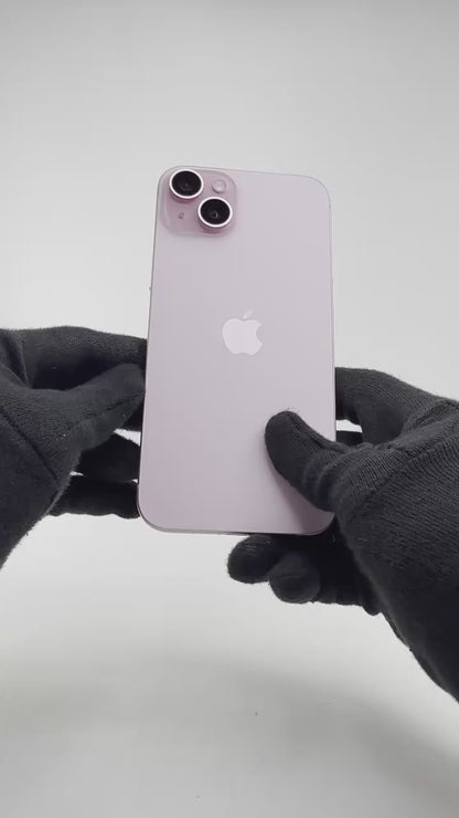 iPhone 15 Plus - 256GB - Pink - Pre-owned