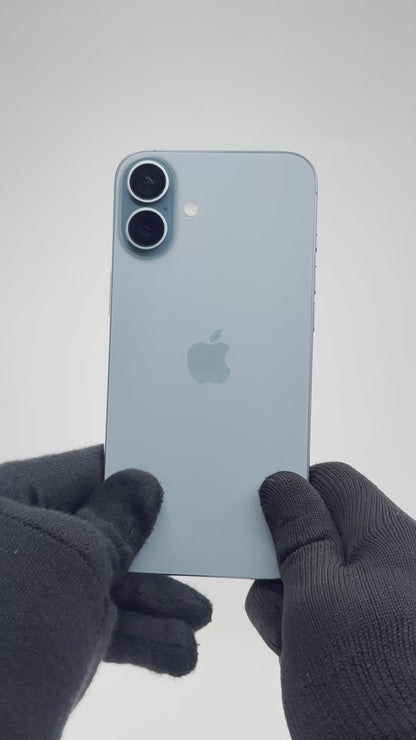 iPhone 16 Plus - 512GB - Teal - IW (19-Sep-26) - Pre-owned