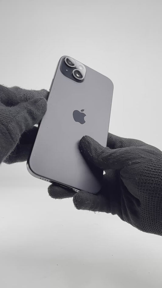 iPhone 15 Plus - 128GB - Black - Pre-owned