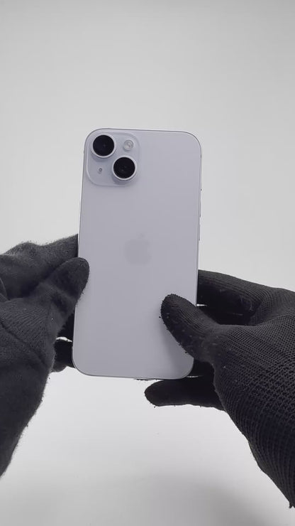 iPhone 15 - 128GB - Blue - Pre-owned