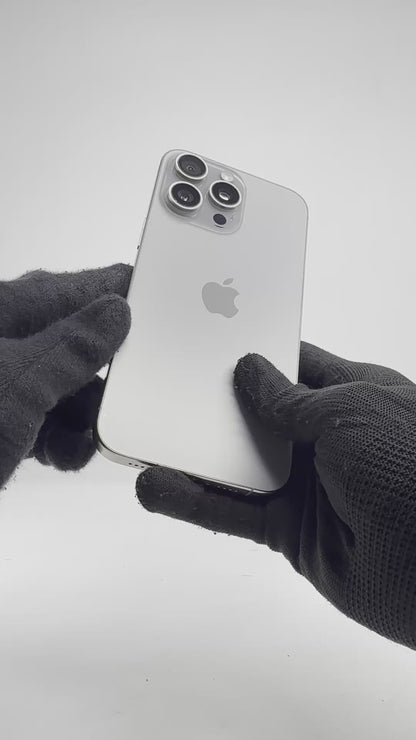 iPhone 15 Pro Max - 256GB - Natural Titanium - Pre-owned