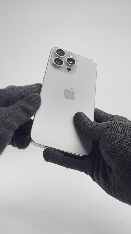 iPhone 15 Pro Max - 256GB - Natural Titanium - Pre-owned