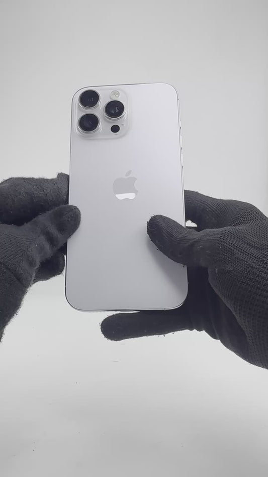 iPhone 16 Pro Max - 256GB - White Titanium - Pre-owned