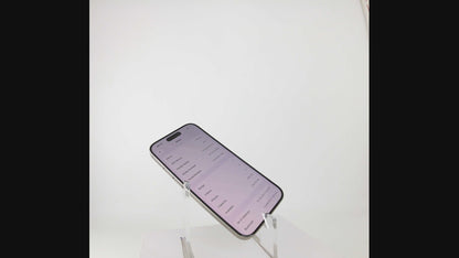 iPhone 15 Pro -256GB-Natural Titanium-Pre-owned
