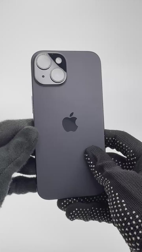 iPhone 15 - 128GB - Black - Pre-owned