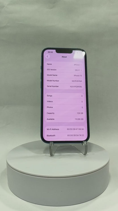 iPhone 13 - 128GB - Blue - Pre-owned