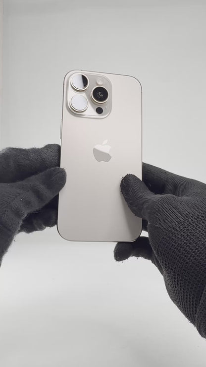 iPhone 16 Pro - 128GB - Desert Titanium - Pre-owned