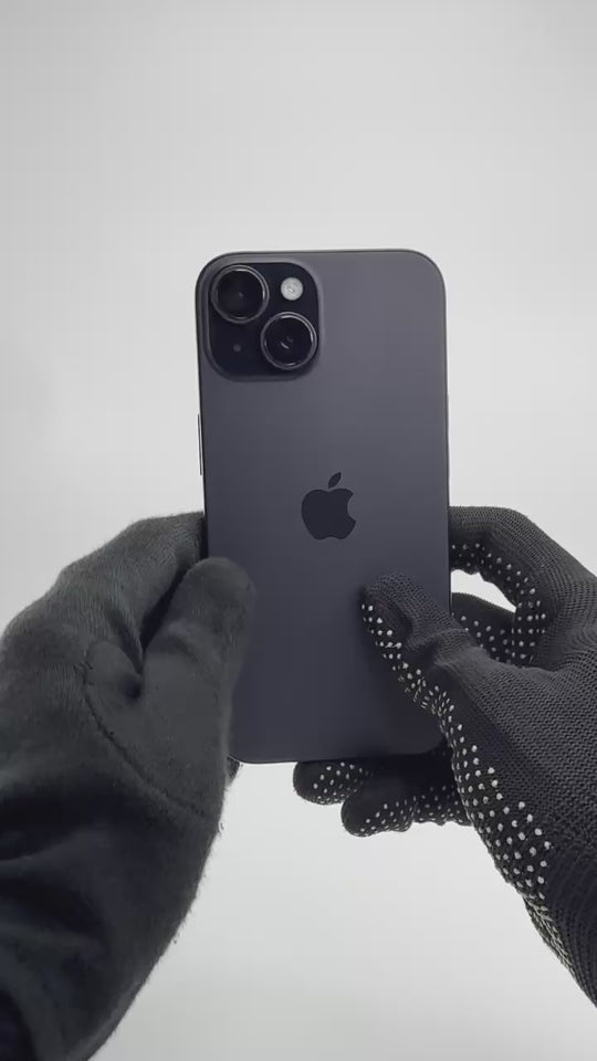 iPhone 15 - 128GB - Black - Pre-owned
