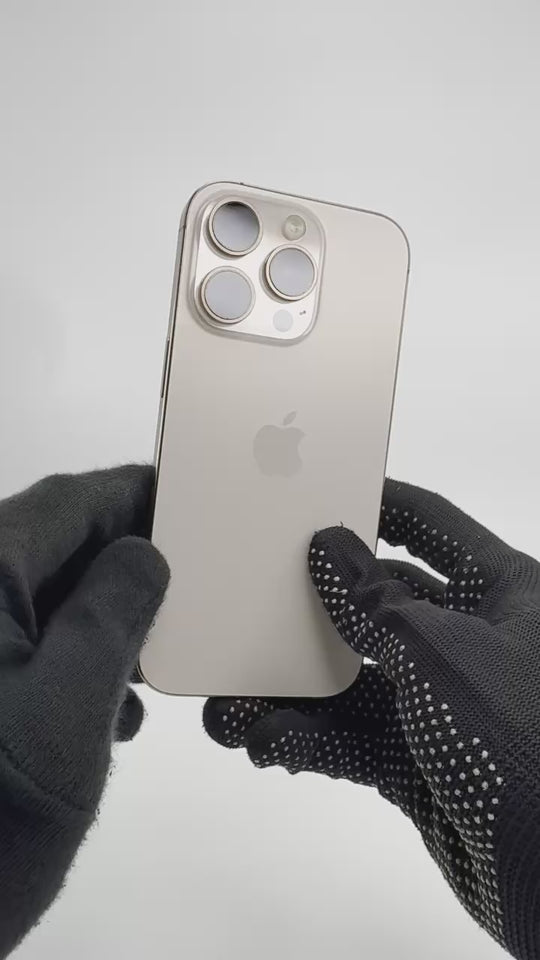 iPhone 16 Pro - 256GB - Desert Titanium - Pre-owned