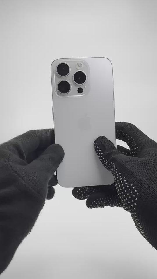 iPhone 15 Pro - 256GB - White Titanium - Pre-owned