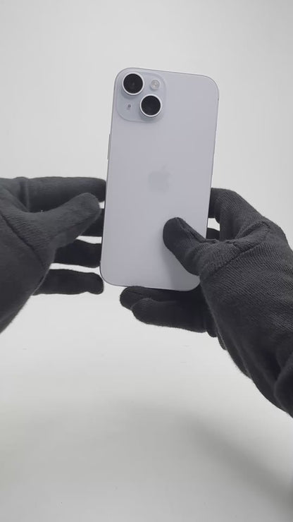 iPhone 15 - 128GB - Blue - Pre-owned
