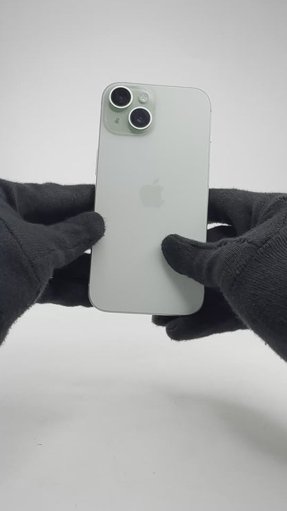 iPhone 15 - 128GB - Green - Pre-owned