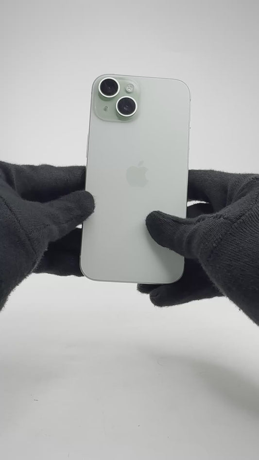 iPhone 15 - 128GB - Green - Pre-owned