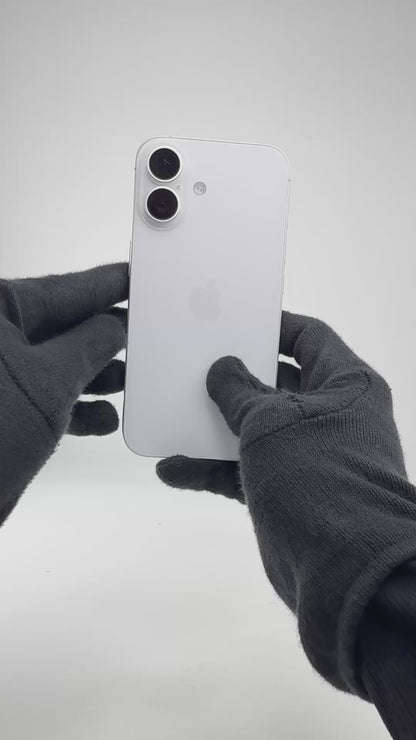 iPhone 16 - 128GB - White - IW (09-Jun-26) - Pre-owned