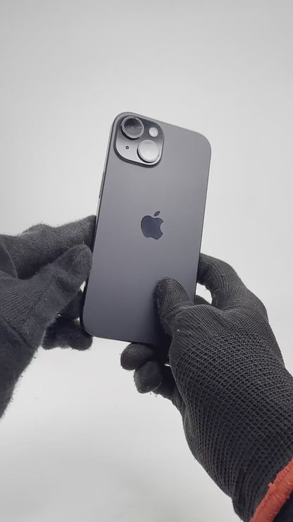 iPhone 15 - 128GB - Black - Pre-owned