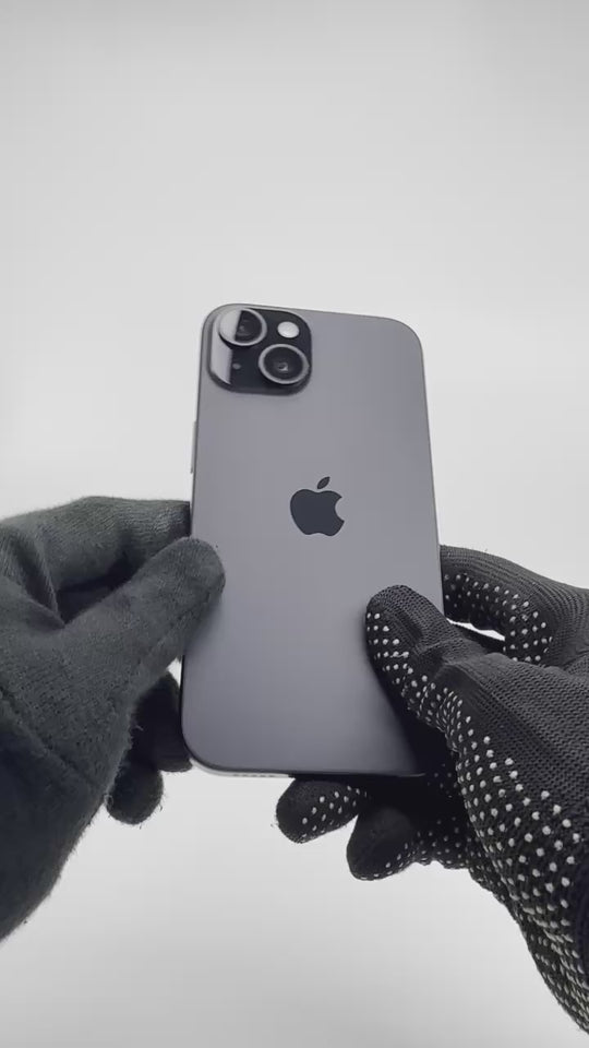 iPhone 15 - 128GB - Black - Pre-owned