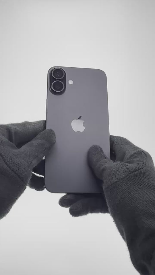 iPhone 16 Plus - 128GB - Black - Demo-unit