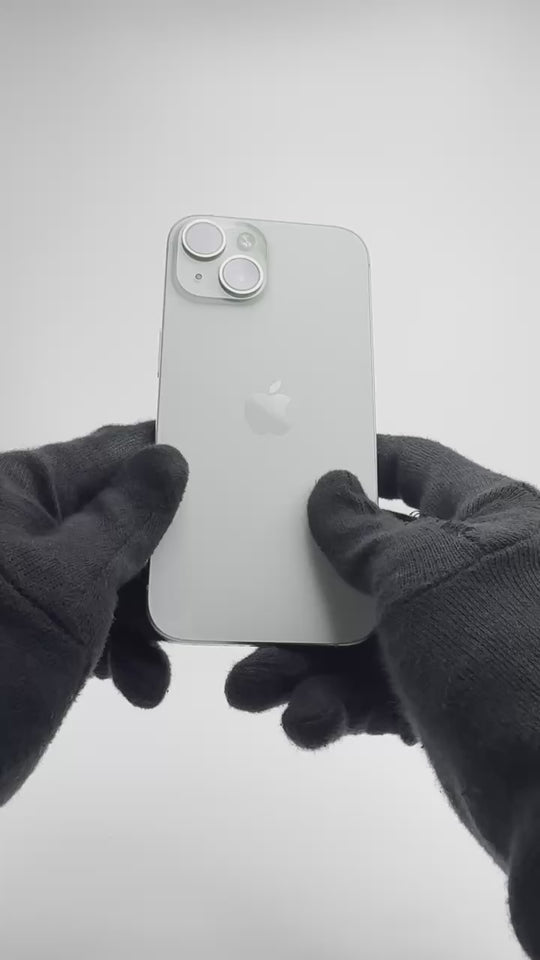 iPhone 15 - 128GB - Green - Pre-owned