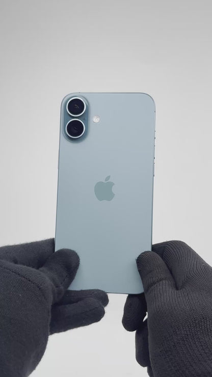 iPhone 16 Plus - 128GB - Teal - Pre-owned