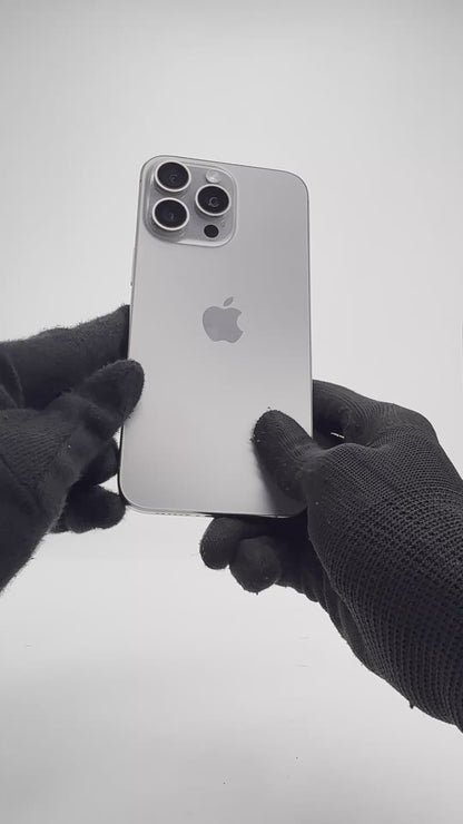 iPhone 15 Pro Max - 512GB - Natural Titanium - Pre-owned