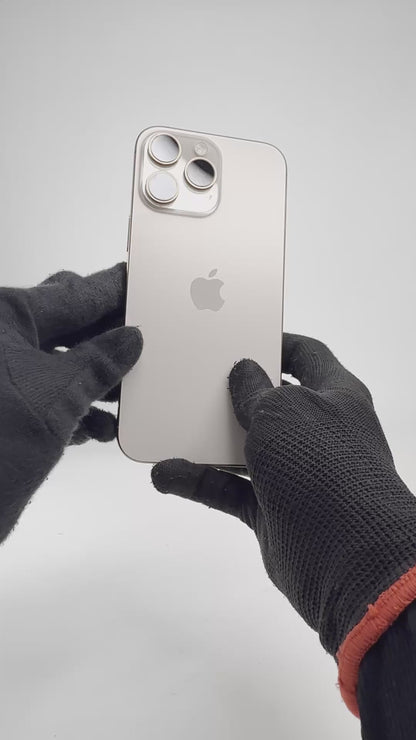 iPhone 16 Pro Max - 256GB - Desert Titanium - Pre-owned