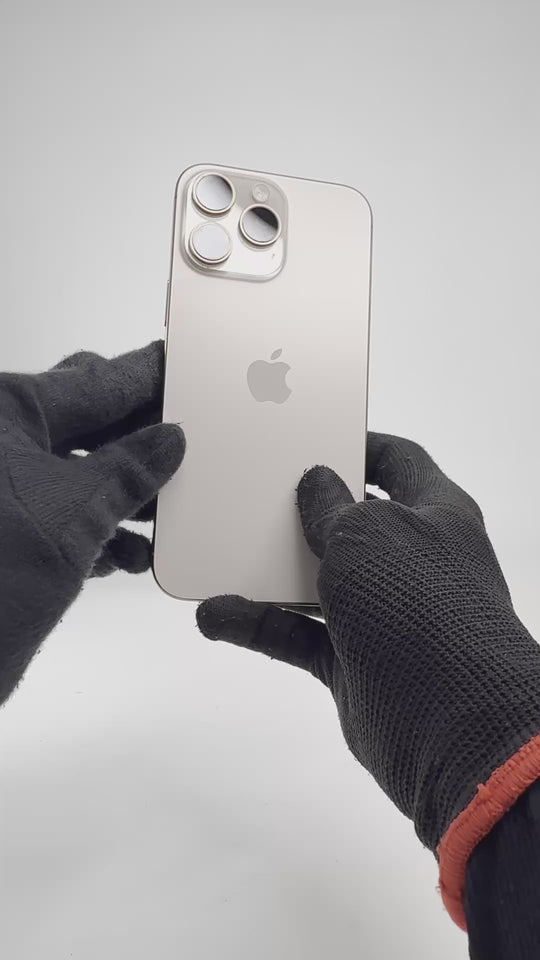 iPhone 16 Pro Max - 256GB - Desert Titanium - Pre-owned