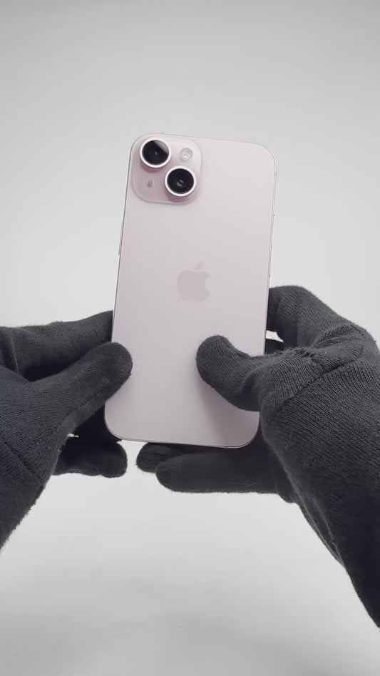 iPhone 15 - 128GB - Pink - Pre-owned