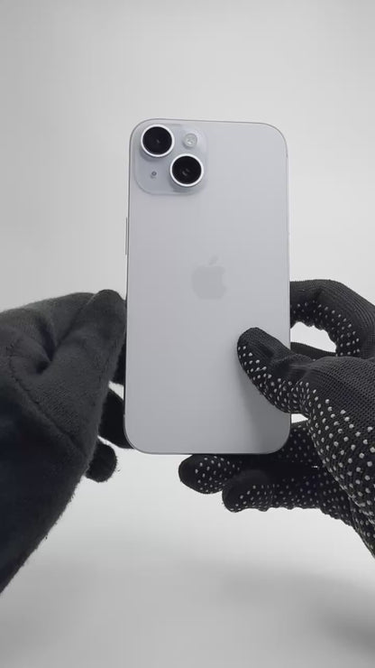 iPhone 15 - 128GB - Blue - Pre-owned