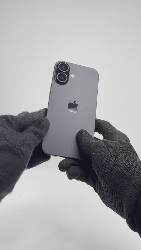 iPhone 16 - 128GB - Black - Pre-owned