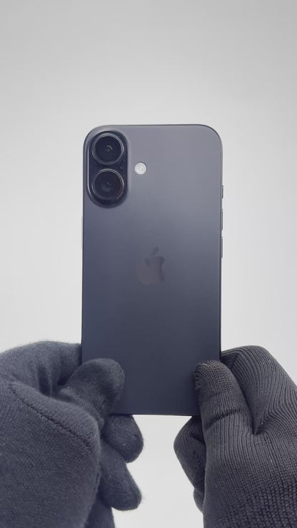 iPhone 16 - 128GB - Black - Pre-owned