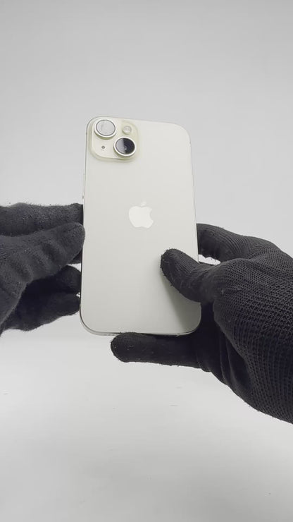 iPhone 15 - 128GB - Yellow - Pre-owned