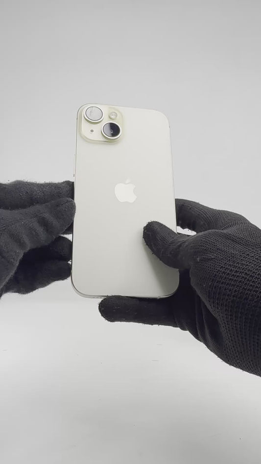iPhone 15 - 128GB - Yellow - Pre-owned