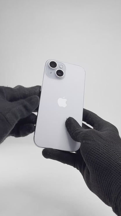 iPhone 15 - 128GB - Blue - IW (02-Jun-26) - Pre-owned