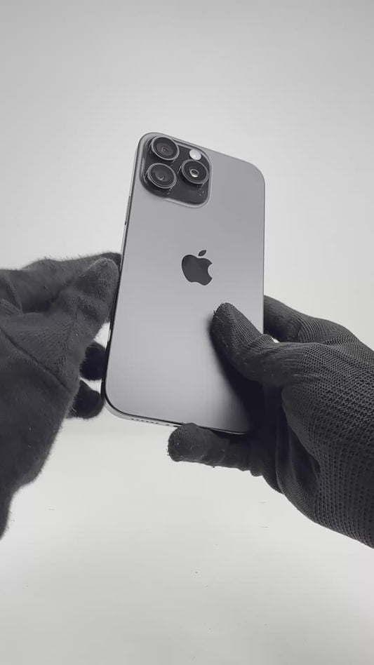 iPhone 16 Pro Max - 256GB - Black Titanium - Pre-owned