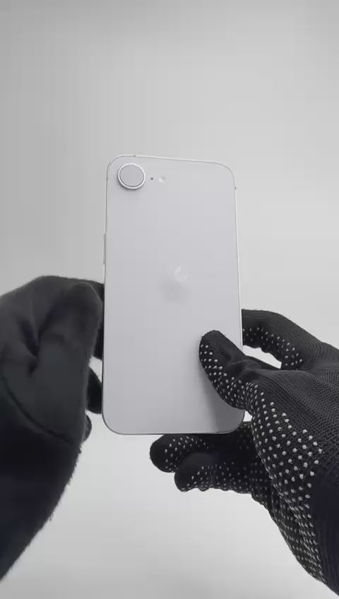 iPhone 16e - 128GB - White - Pre-owned