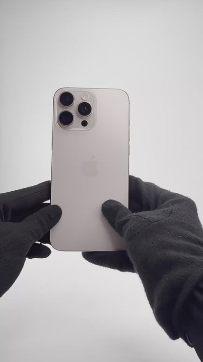 iPhone 16 Pro Max -512GB-Desert Titanium-Pre-owned