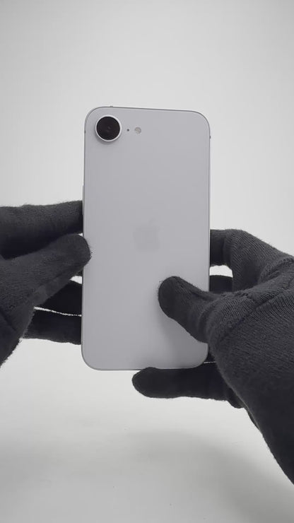 iPhone 16e - 128GB - White - Pre-owned