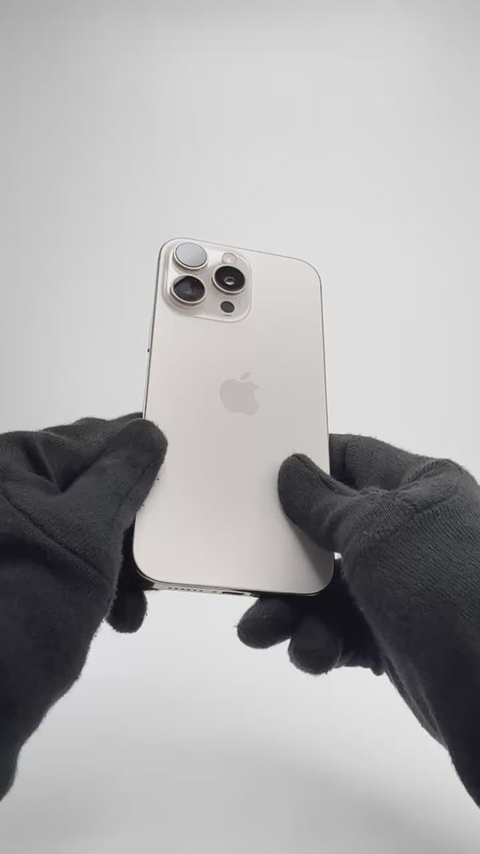 iPhone 16 Pro Max - 256GB - Desert Titanium - Pre-owned