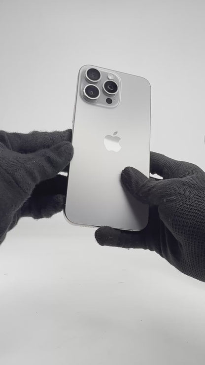 iPhone 15 Pro Max - 256GB - Natural Titanium - Pre-owned