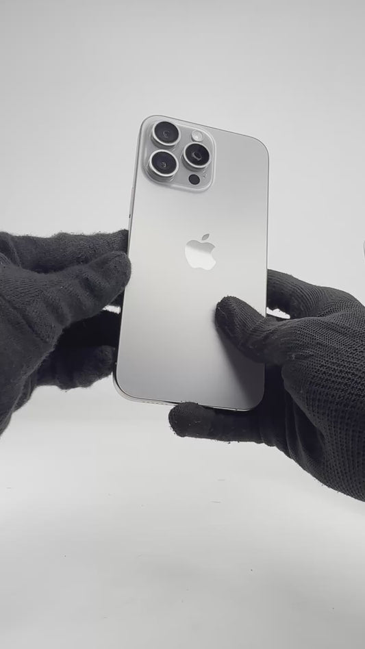 iPhone 15 Pro Max - 256GB - Natural Titanium - Pre-owned