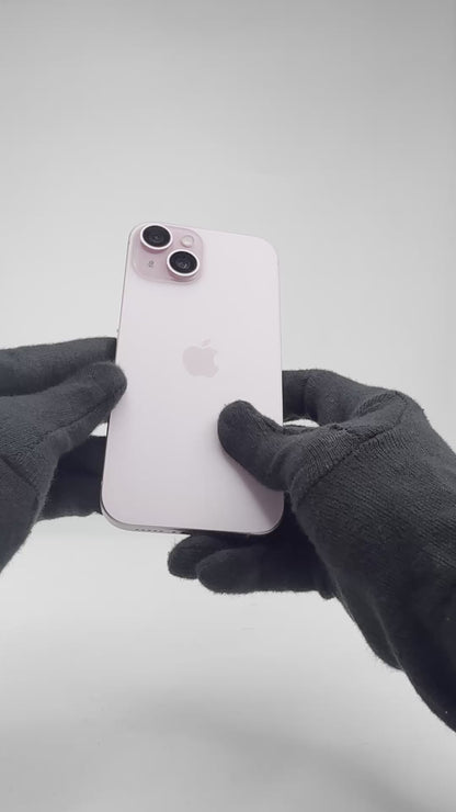 iPhone 15 - 128GB - Pink - Pre-owned