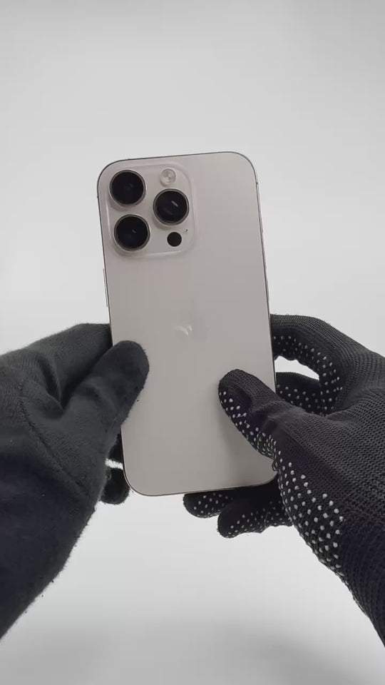 iPhone 16 Pro - 128GB - Desert Titanium - Pre-owned