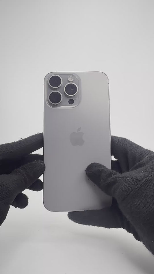 iPhone 15 Pro Max - 256GB - Natural Titanium - Pre-owned