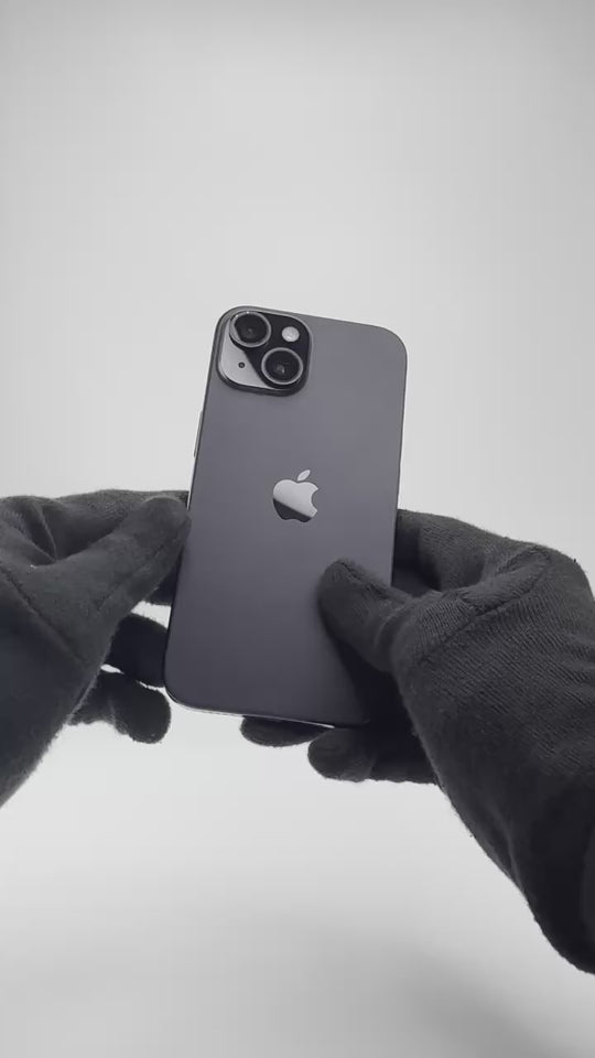 iPhone 15 - 128GB - Black - Pre-owned